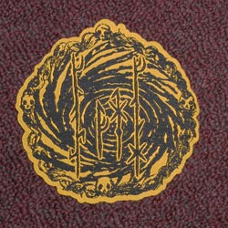 image of gnosis of the witch logo patch